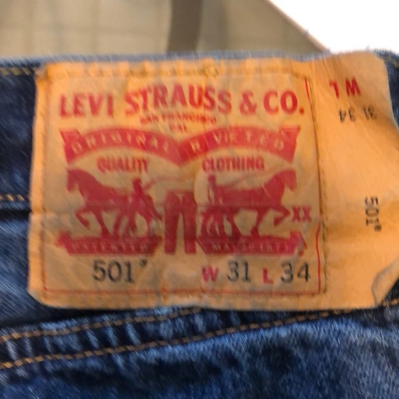 Levi's Other - Levi 501 Jeans